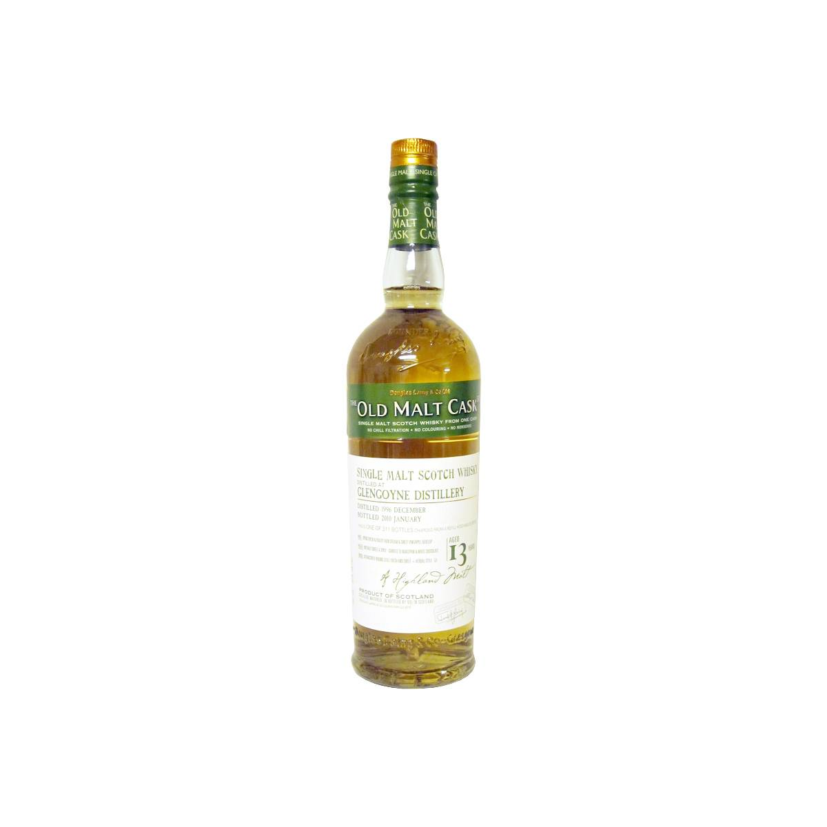 Glengoyne Old Malt Cask 1996 13 Years Single Malt Whisky