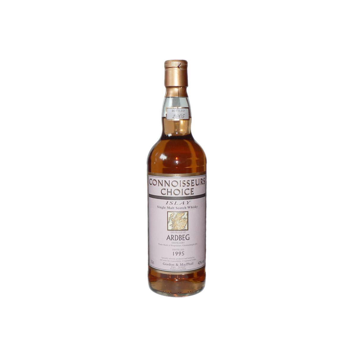 Ardbeg Connoisseurs Choice 1995 9 Years Single Malt Whisky