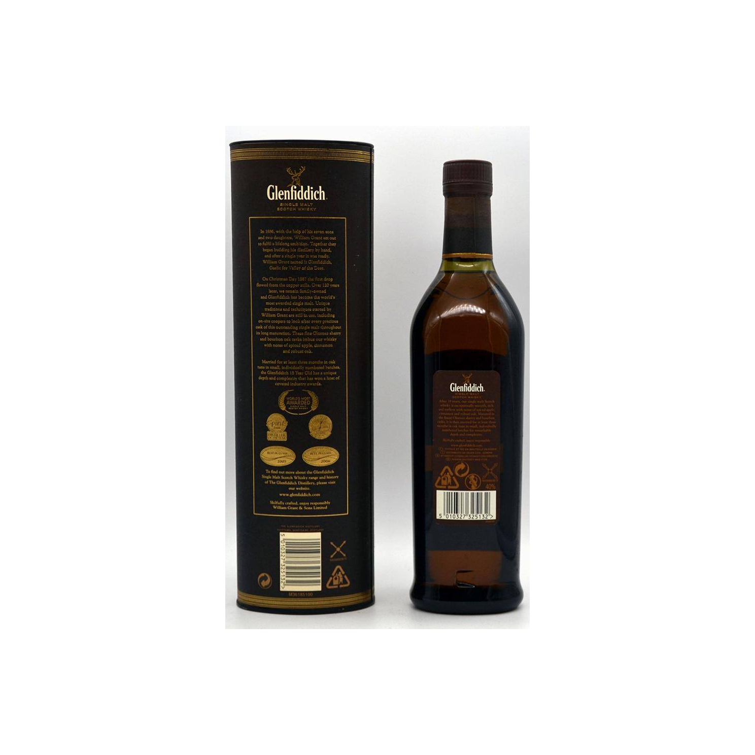 Glenfiddich 18 Years Single Malt Whisky 3