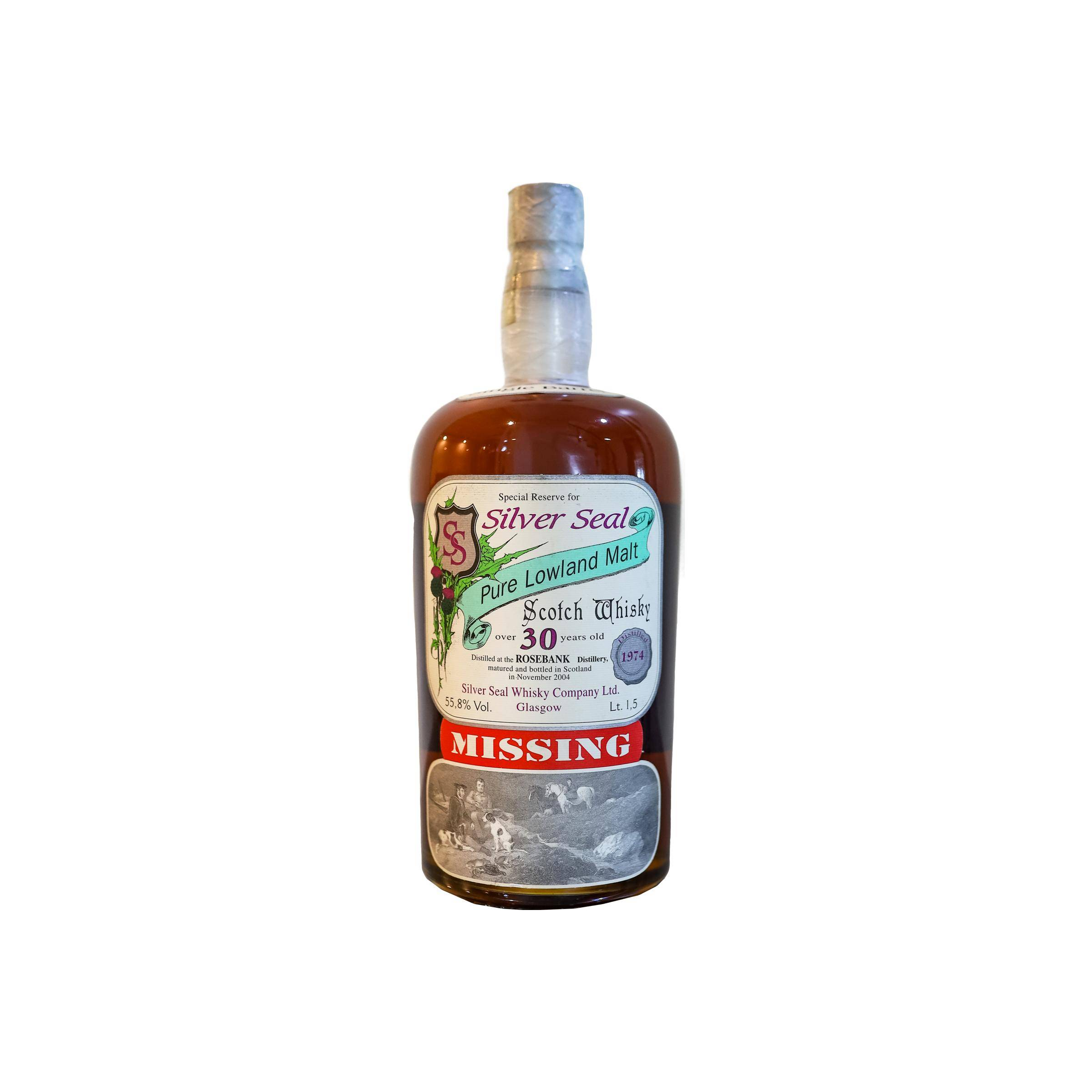 Rosebank 1974 30 Years Single Malt Whisky