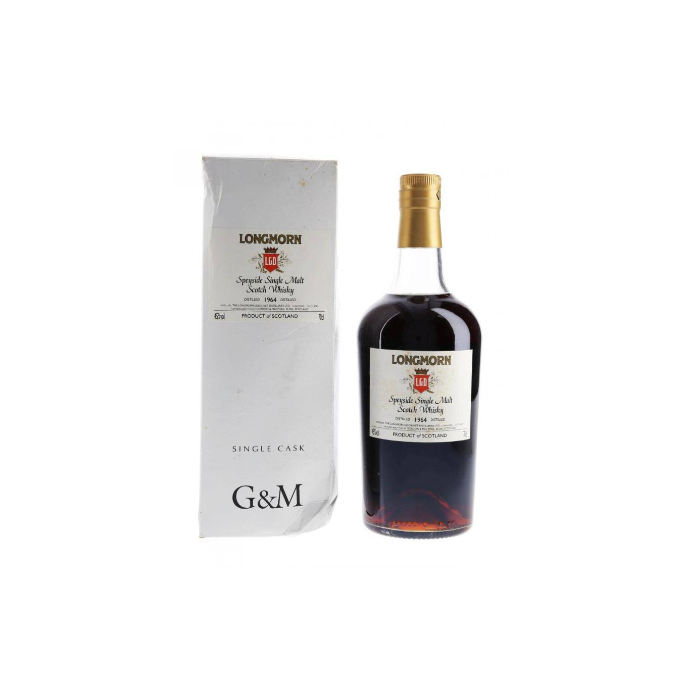 Longmorn 1964 46 Years Single Malt Whisky 3