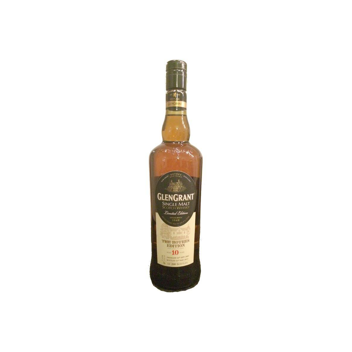 Glen Grant 2002 10 Years Single Malt Whisky