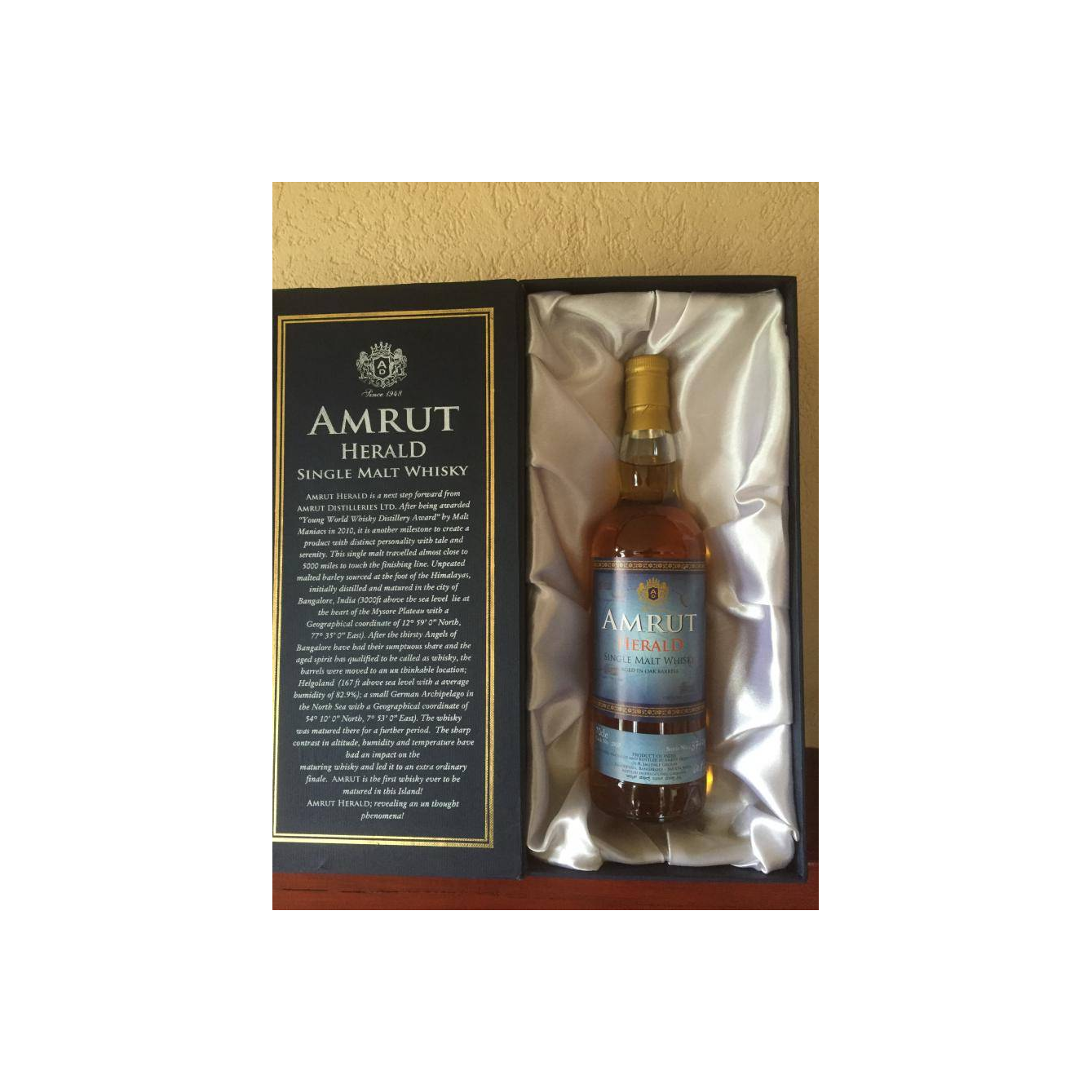 Amrut Single Malt Whisky 2