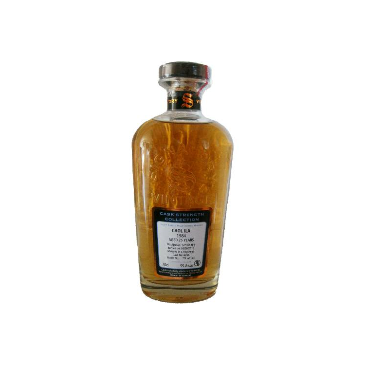 Caol Ila Cask Strength Collection 1984 25 Years Single Malt Whisky