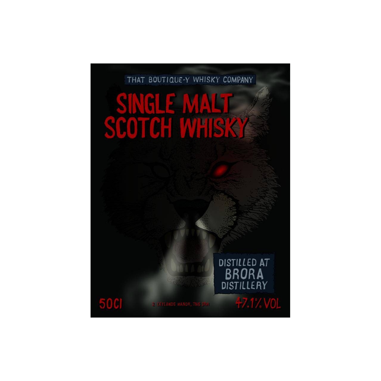 Brora Single Malt Whisky 2