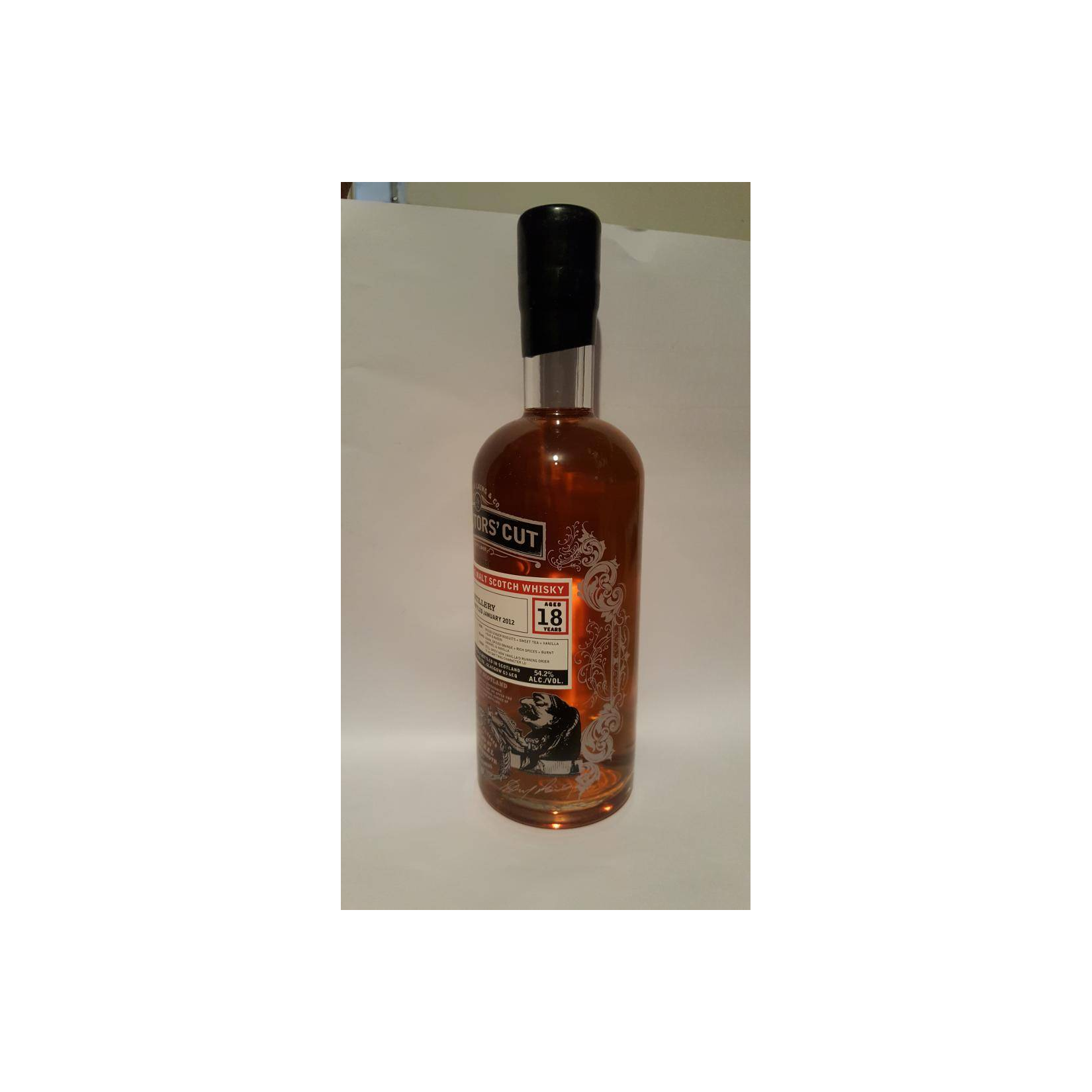 The Glenrothes 1993 18 Years Single Malt Whisky 2