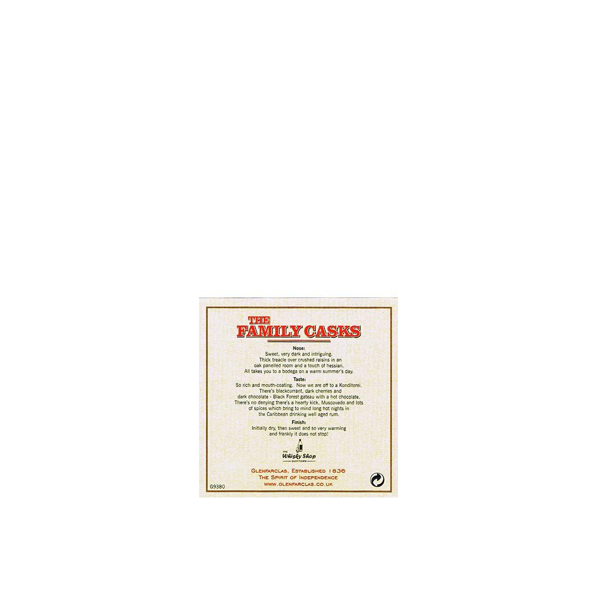 Glenfarclas 1991 22 Years Single Malt Whisky 3