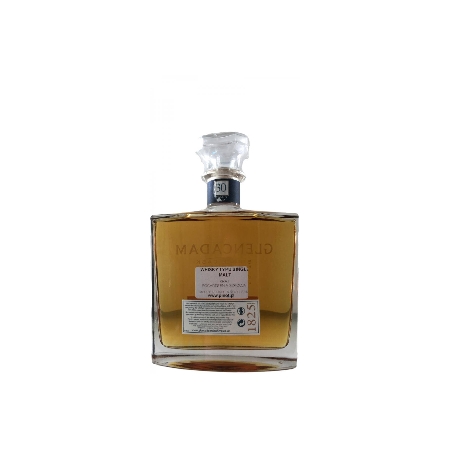Glencadam Single Cask 1982 30 Years Single Malt Whisky 2