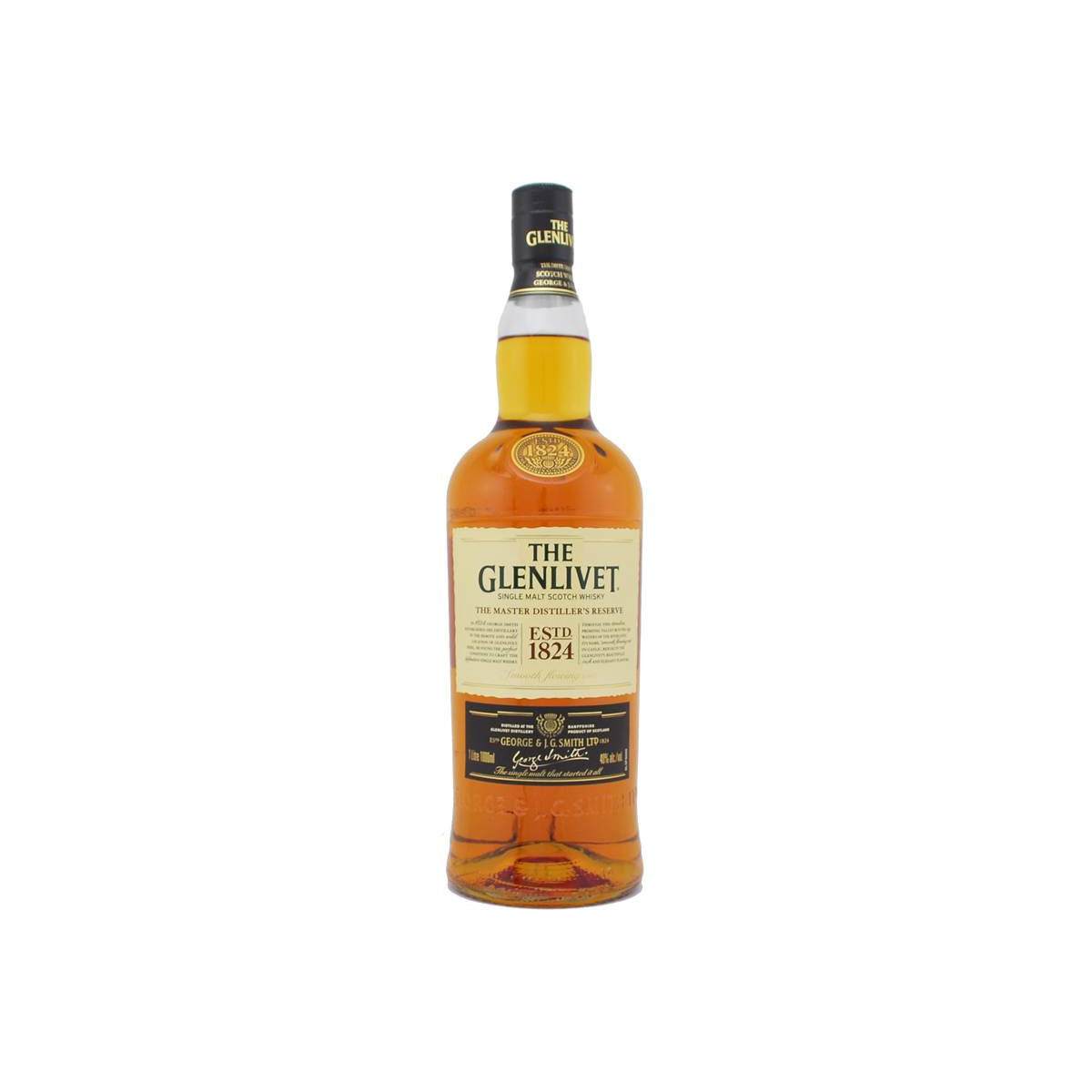 The Glenlivet Single Malt Whisky
