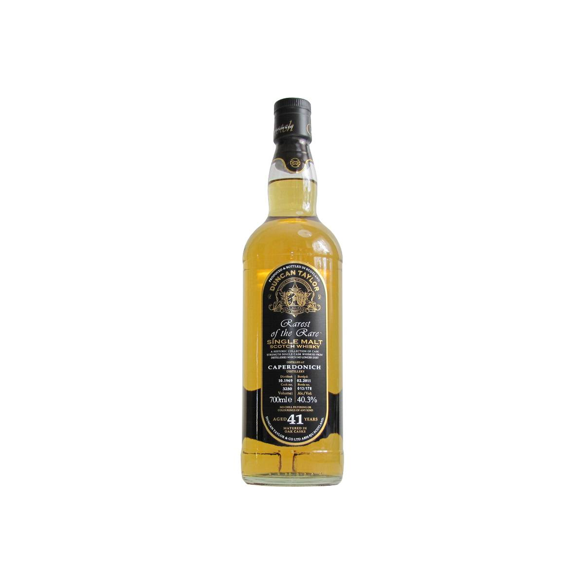 Caperdonich 1969 41 Years Single Malt Whisky