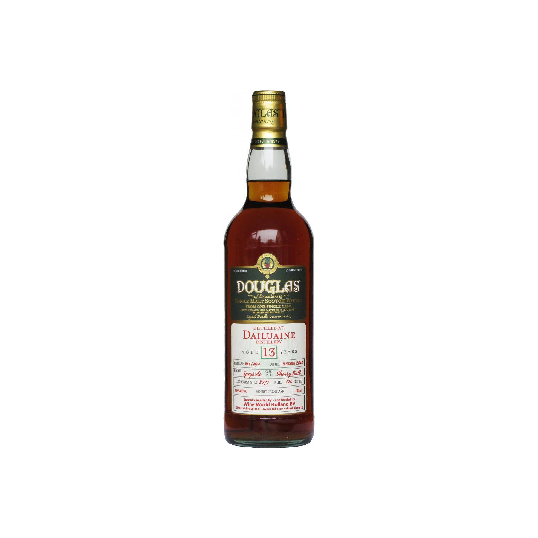 Dailuaine 1999 13 Years Single Malt Whisky
