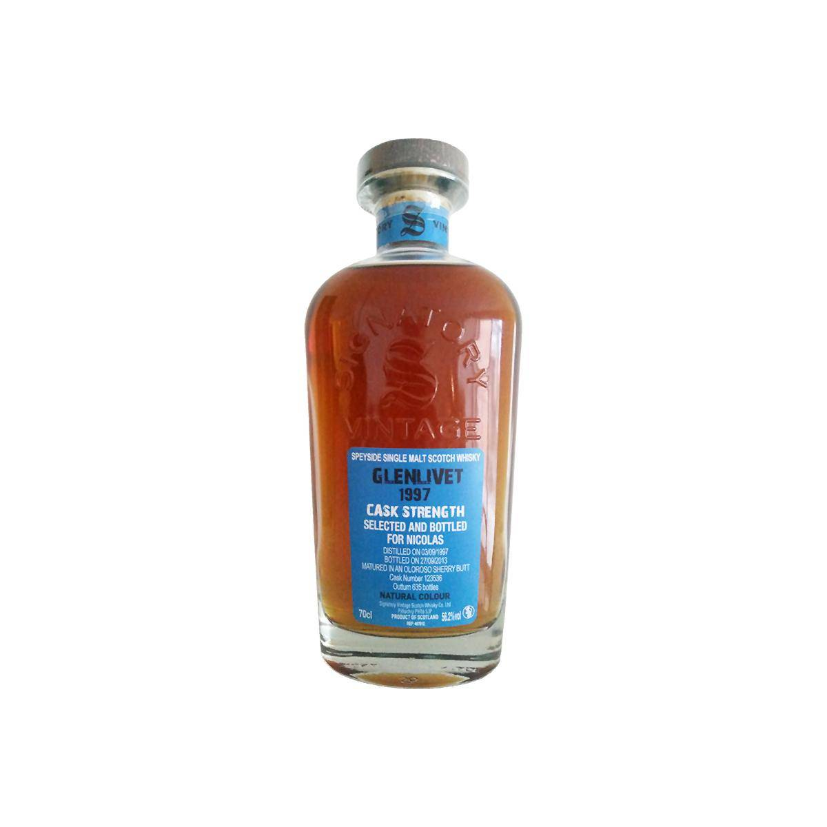 The Glenlivet Cask Strength Collection 1997 16 Years Single Malt Whisky