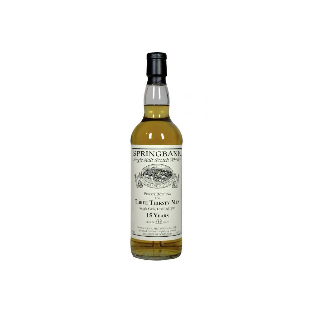 Springbank 1995 15 Years Single Malt Whisky