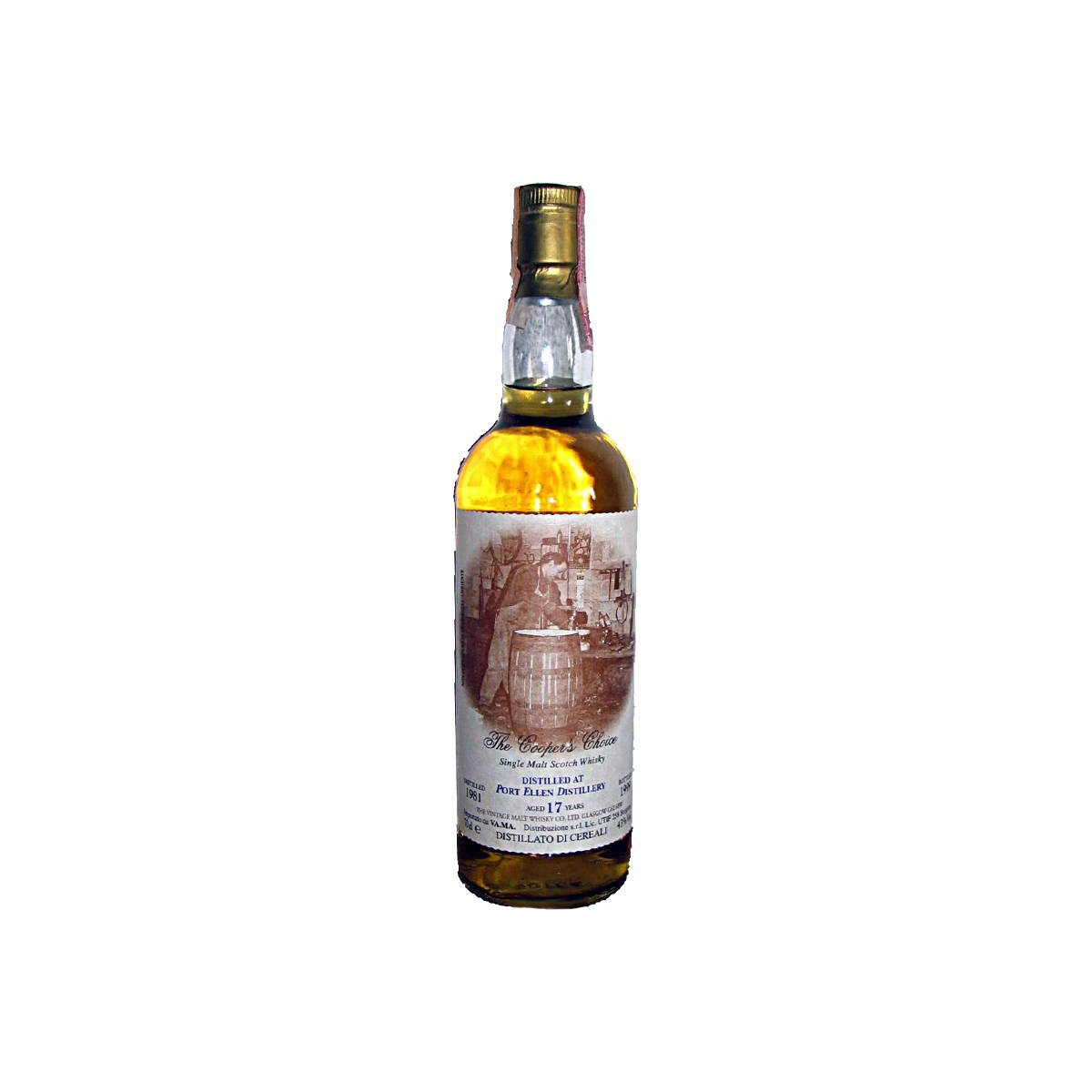 Port Ellen The Cooper's Choice 1981 17 Years Single Malt Whisky