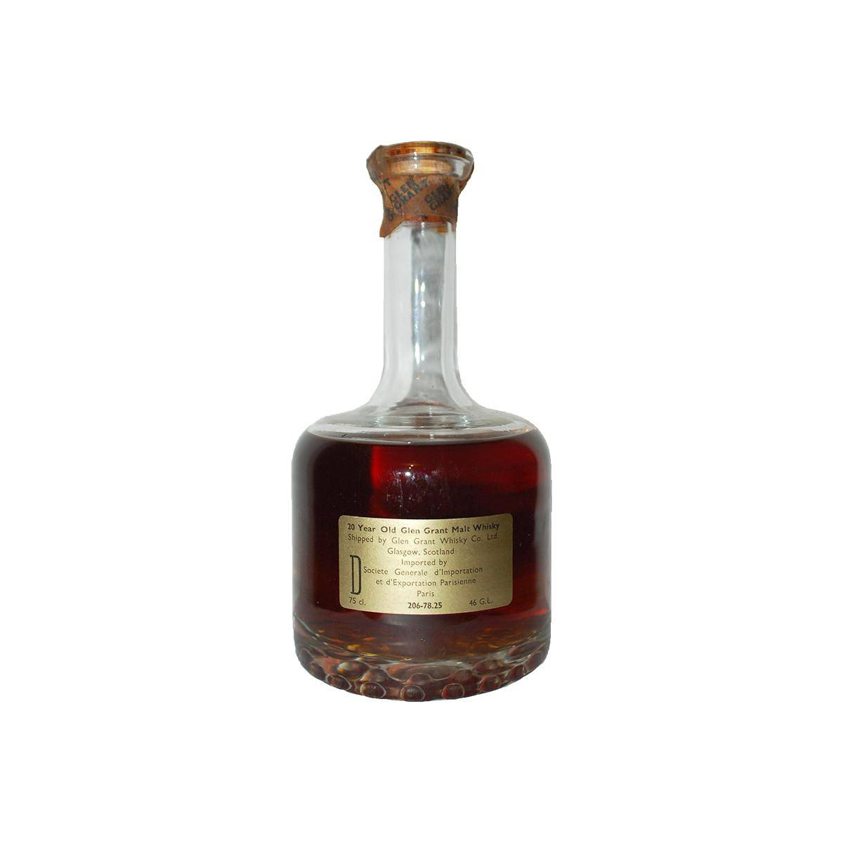 Glen Grant 20 Years Single Malt Whisky