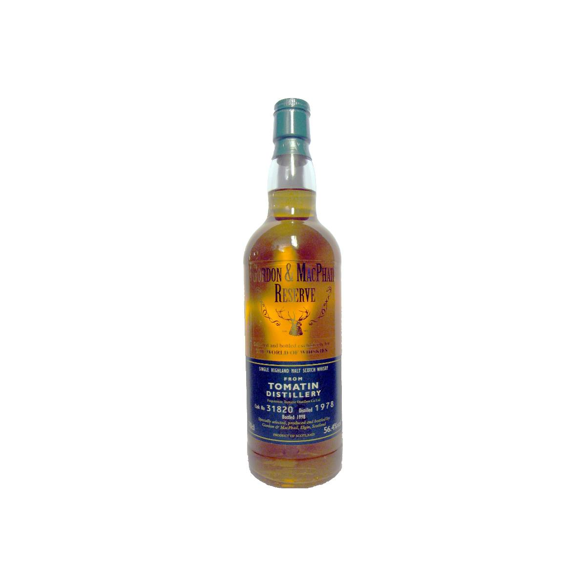 Tomatin 1978 20 Years Single Malt Whisky