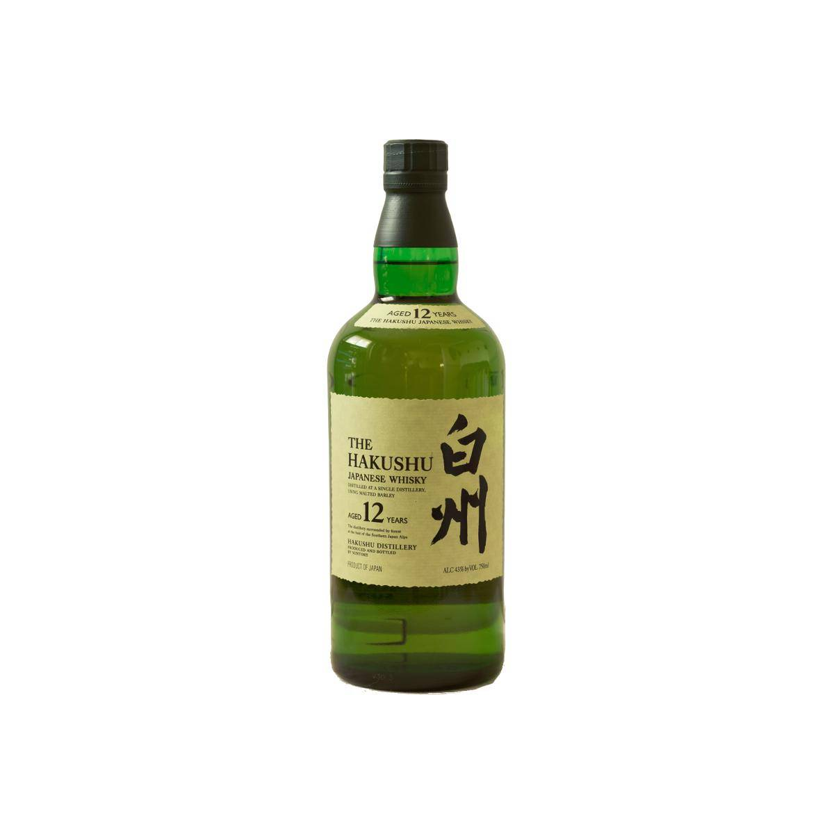 Hakushu 12 Years Single Malt Whisky
