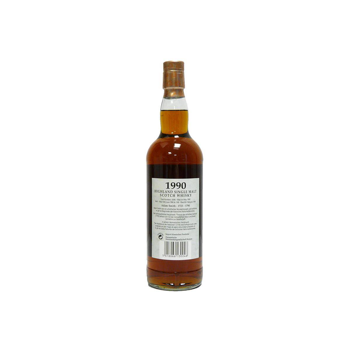 Glenfarclas 1990 22 Years Single Malt Whisky 3