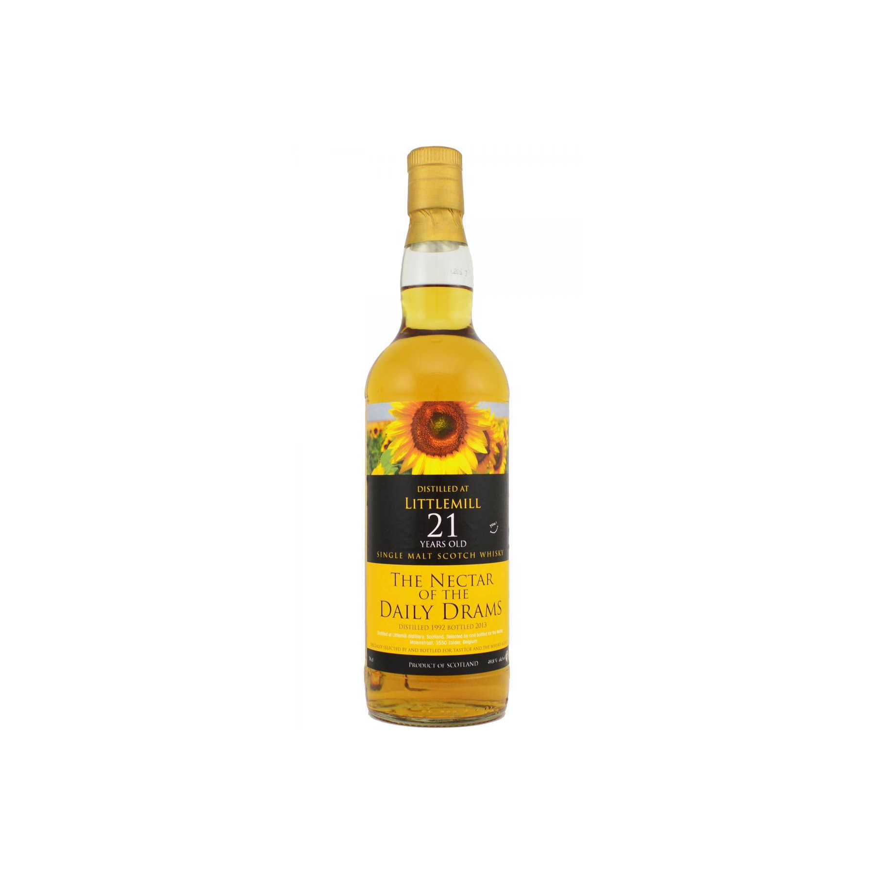 Littlemill 1992 21 Years Single Malt Whisky