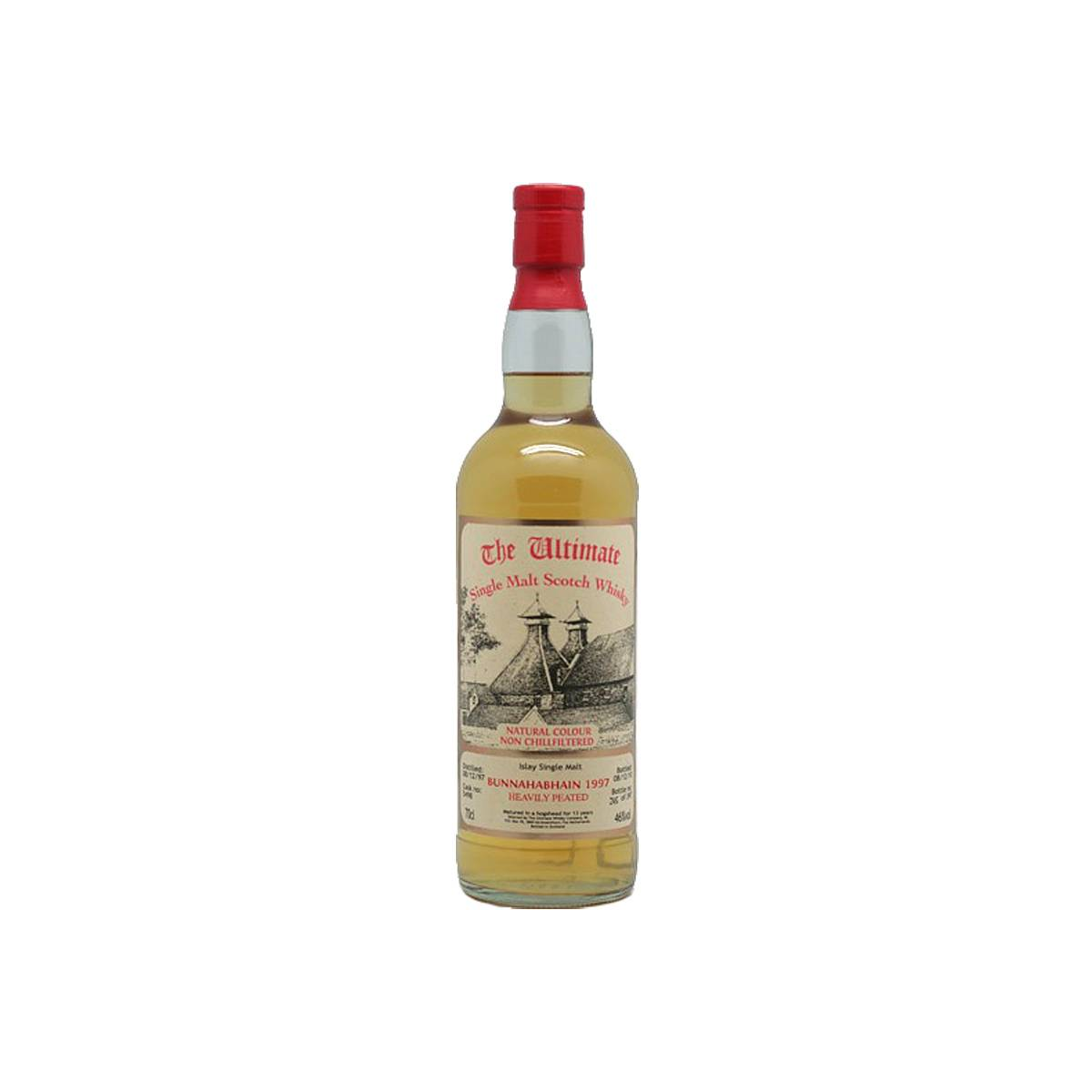 Bunnahabhain The Ultimate 1997 13 Years Single Malt Whisky