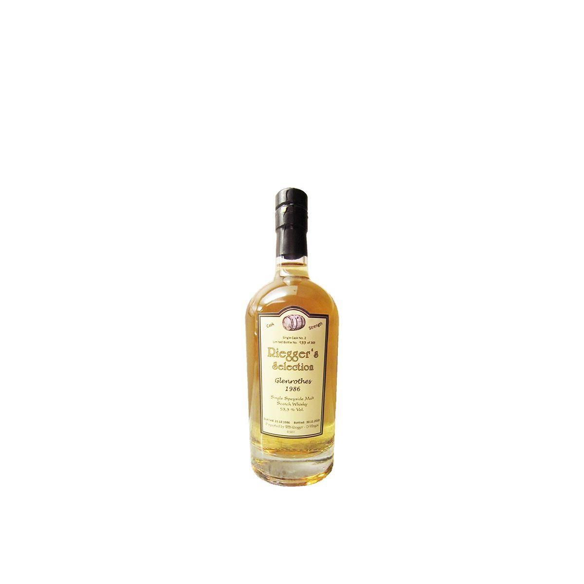The Glenrothes Cask Strength Collection 1986 23 Years Single Malt Whisky