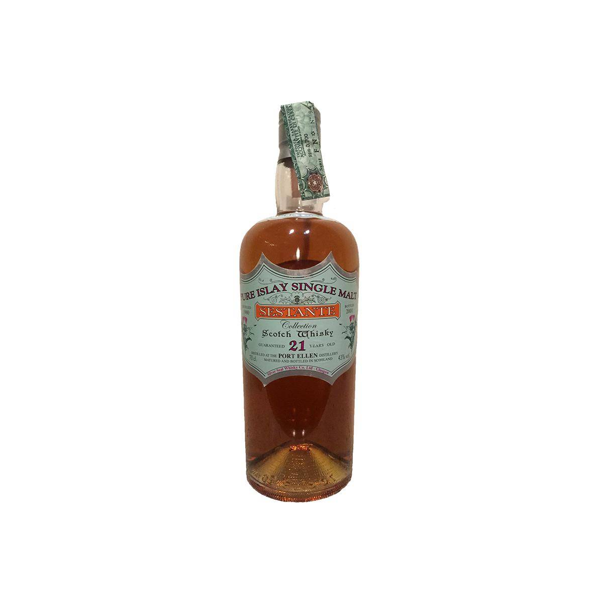 Port Ellen 1980 21 Years Single Malt Whisky
