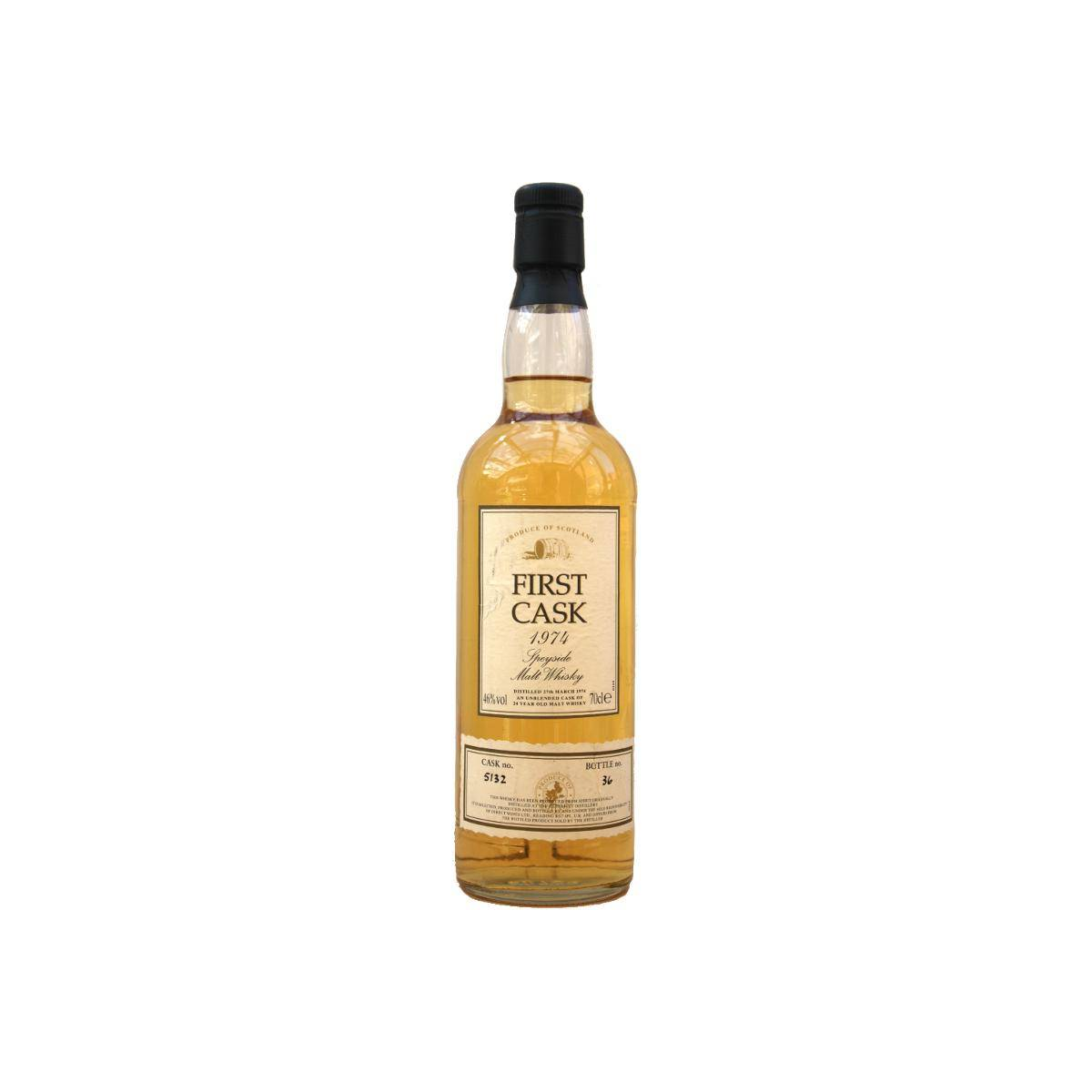The Glenlivet 1974 24 Years Single Malt Whisky