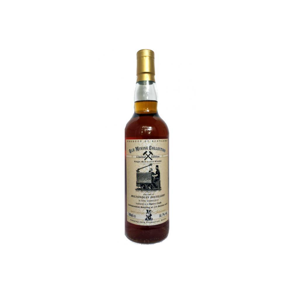 Miltonduff 1992 21 Years Single Malt Whisky