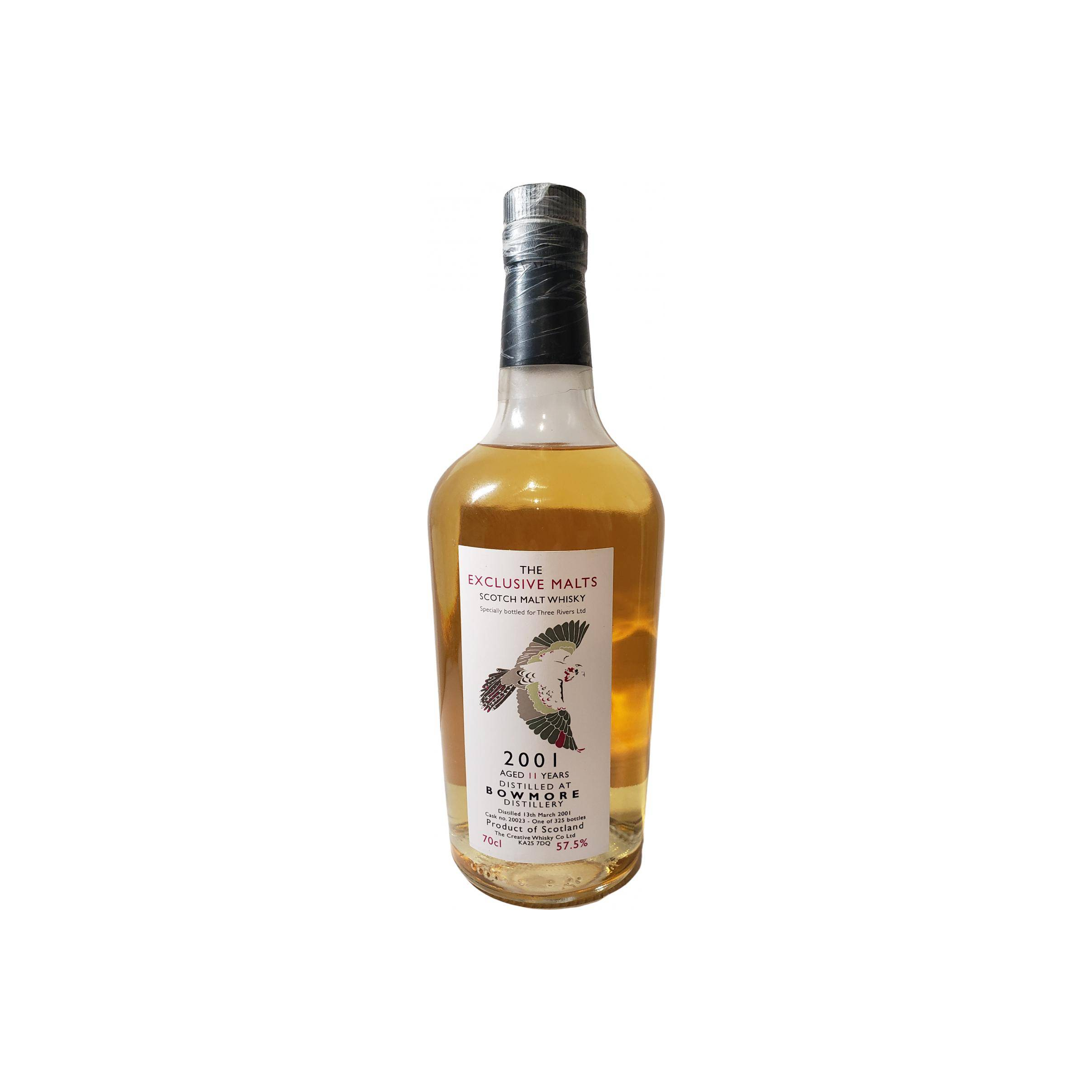 Bowmore 2001 11 Years Single Malt Whisky