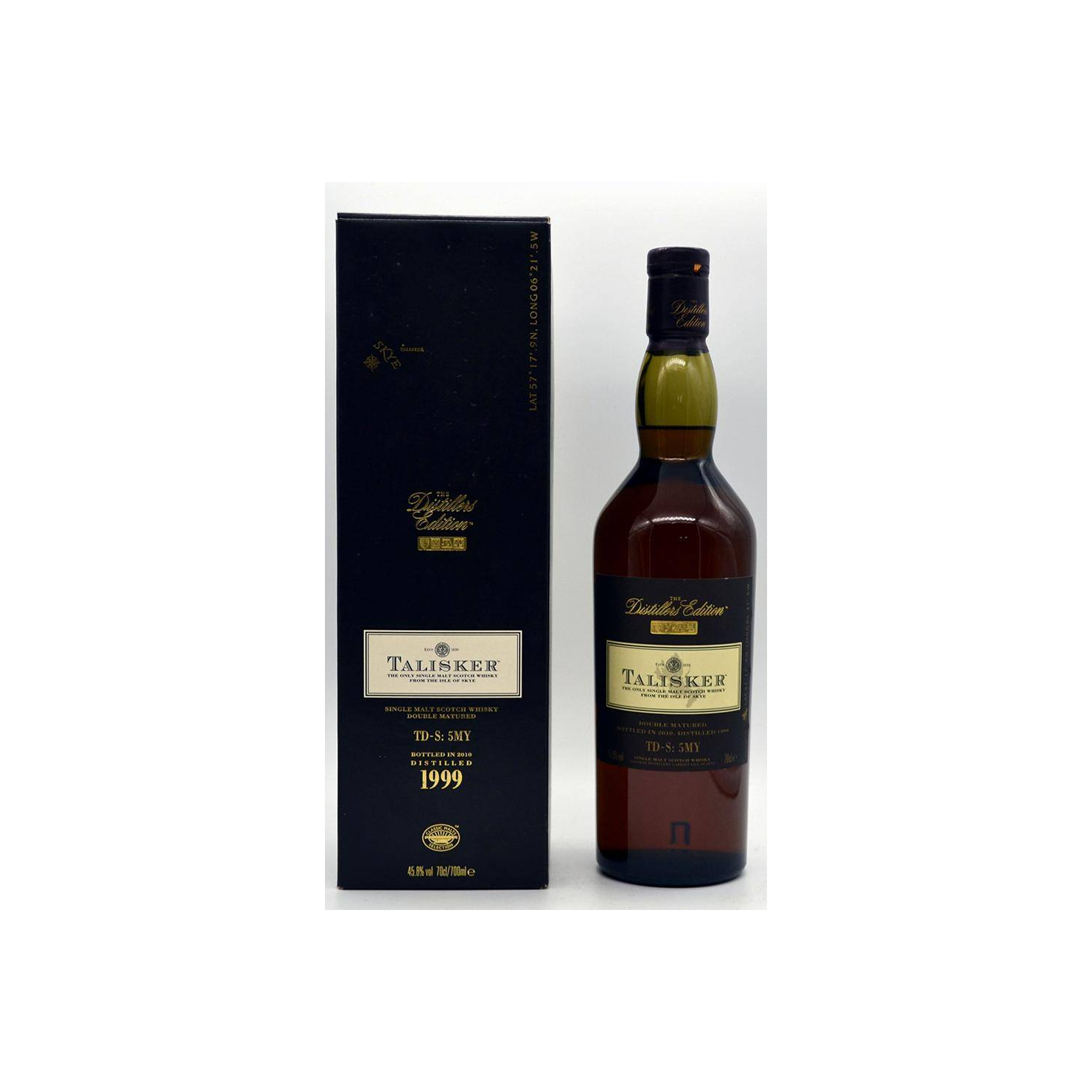 Talisker The Distillers Edition 1999 11 Years Single Malt Whisky 2