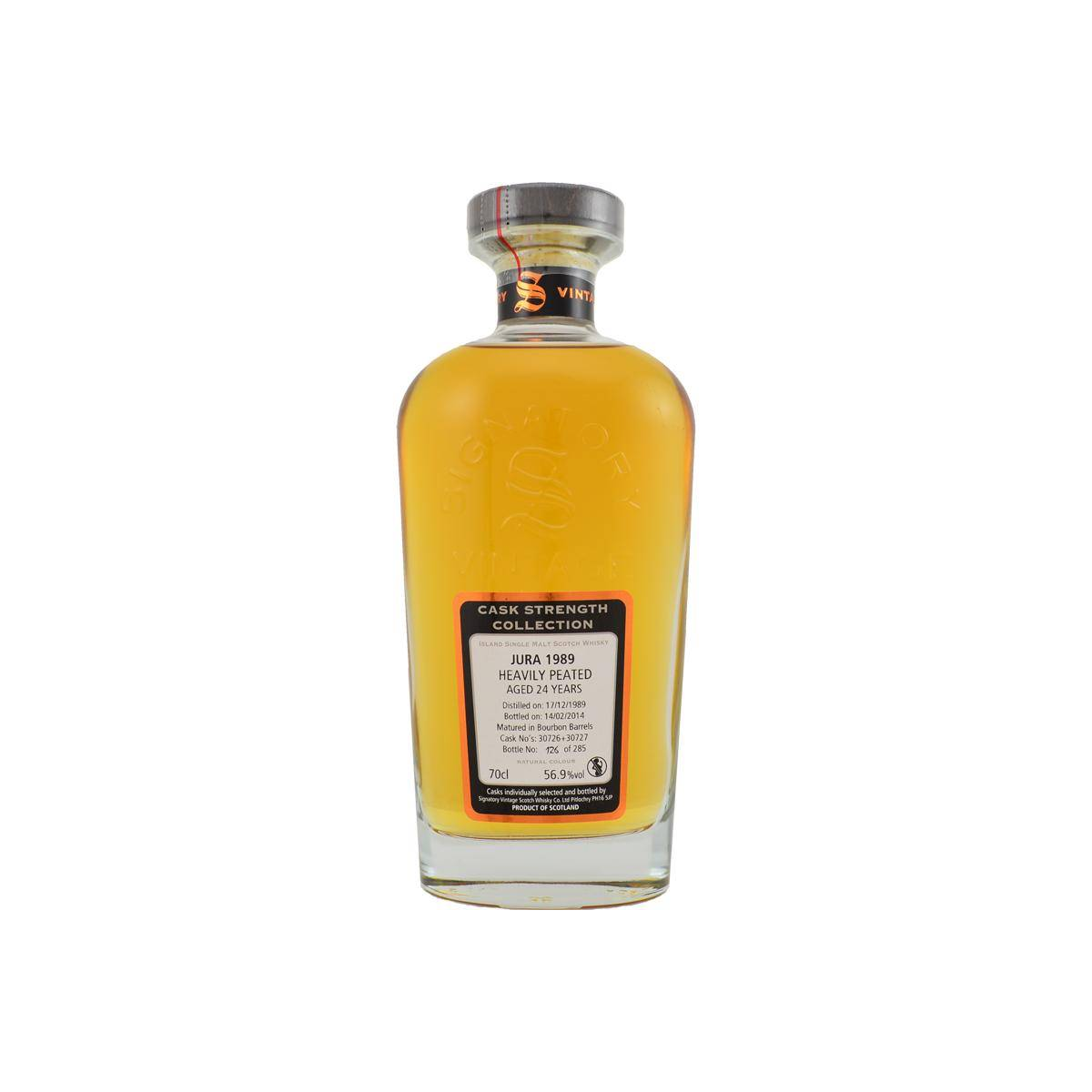 Jura 1989 24 Years Single Malt Whisky