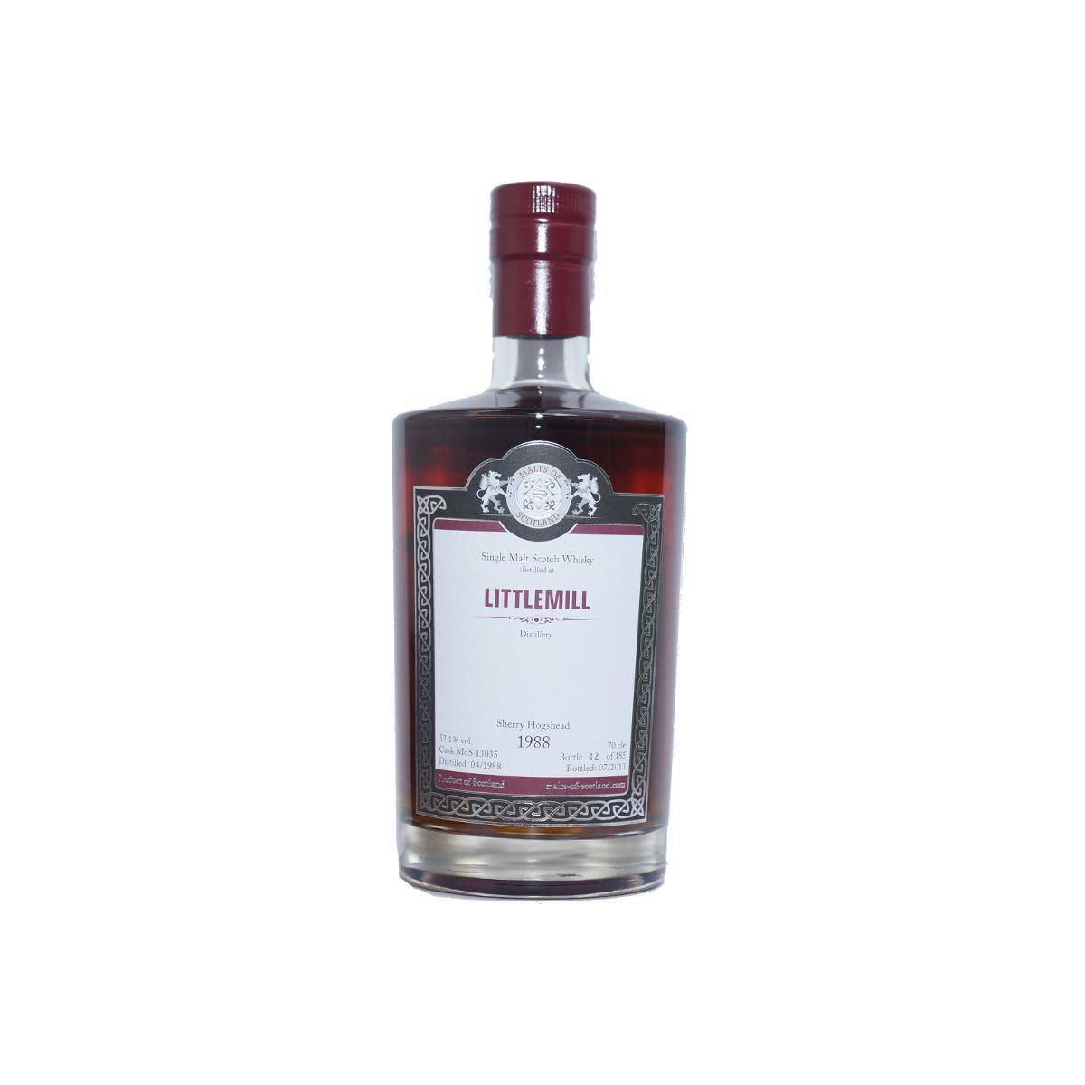 Littlemill 1988 25 Years Single Malt Whisky
