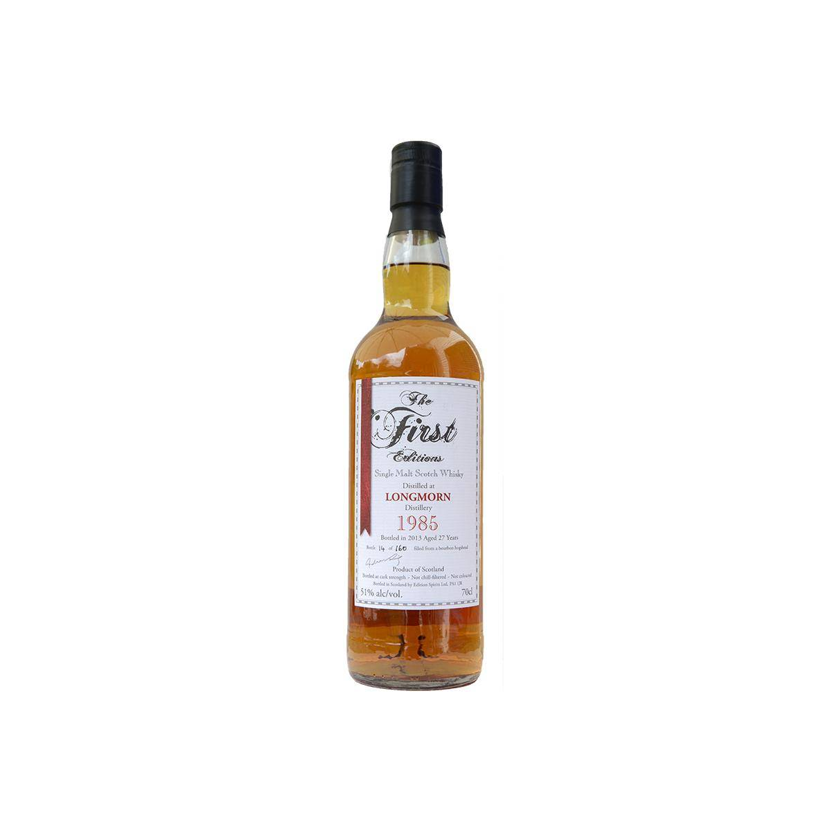 Longmorn The First Editions 1985 27 Years Single Malt Whisky 2