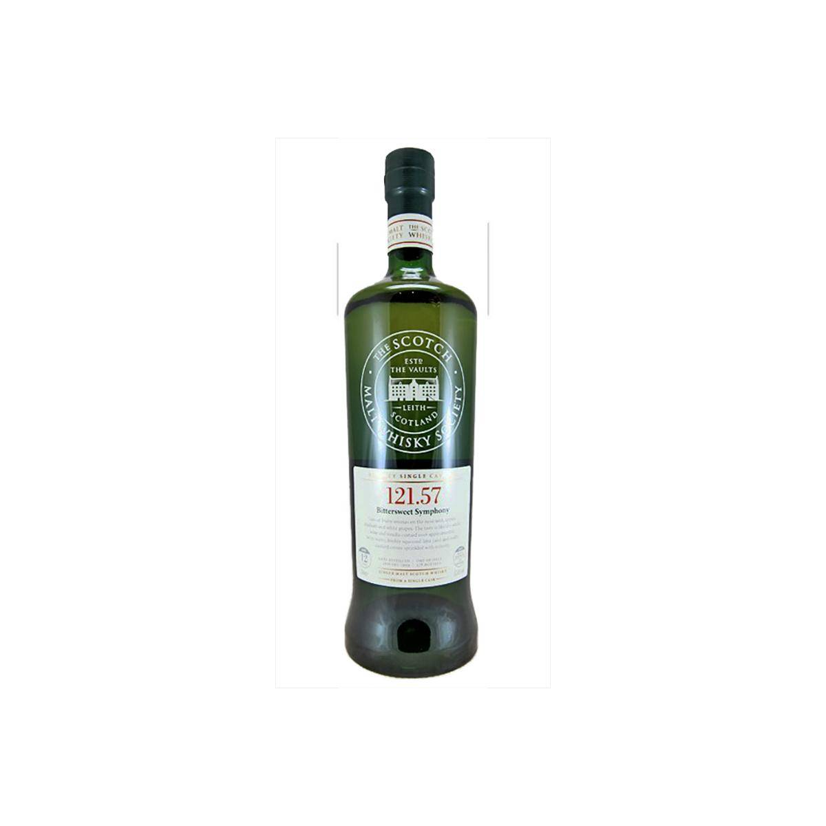 The Scotch Malt Whisky Society 1999 12 Years Single Malt Whisky