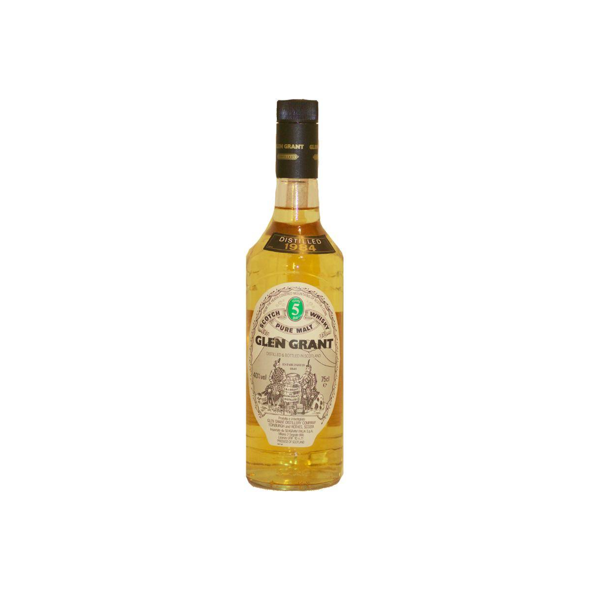 Glen Grant 1984 5 Years Single Malt Whisky