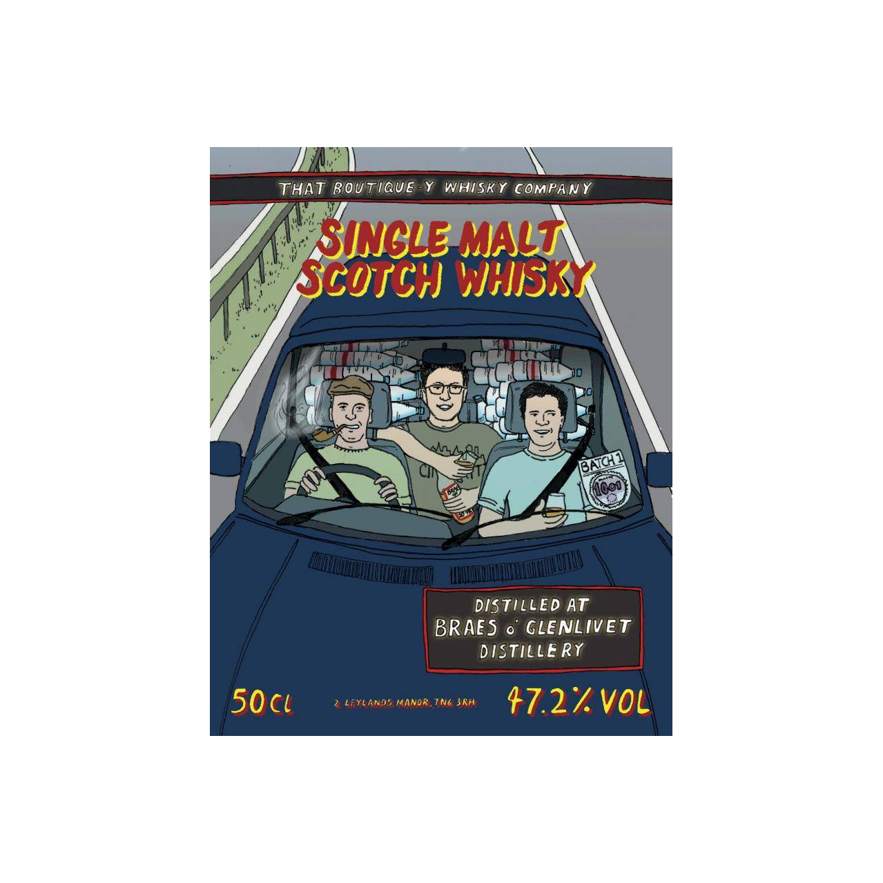 That Boutique-y Whisky Company Single Malt Whisky 3