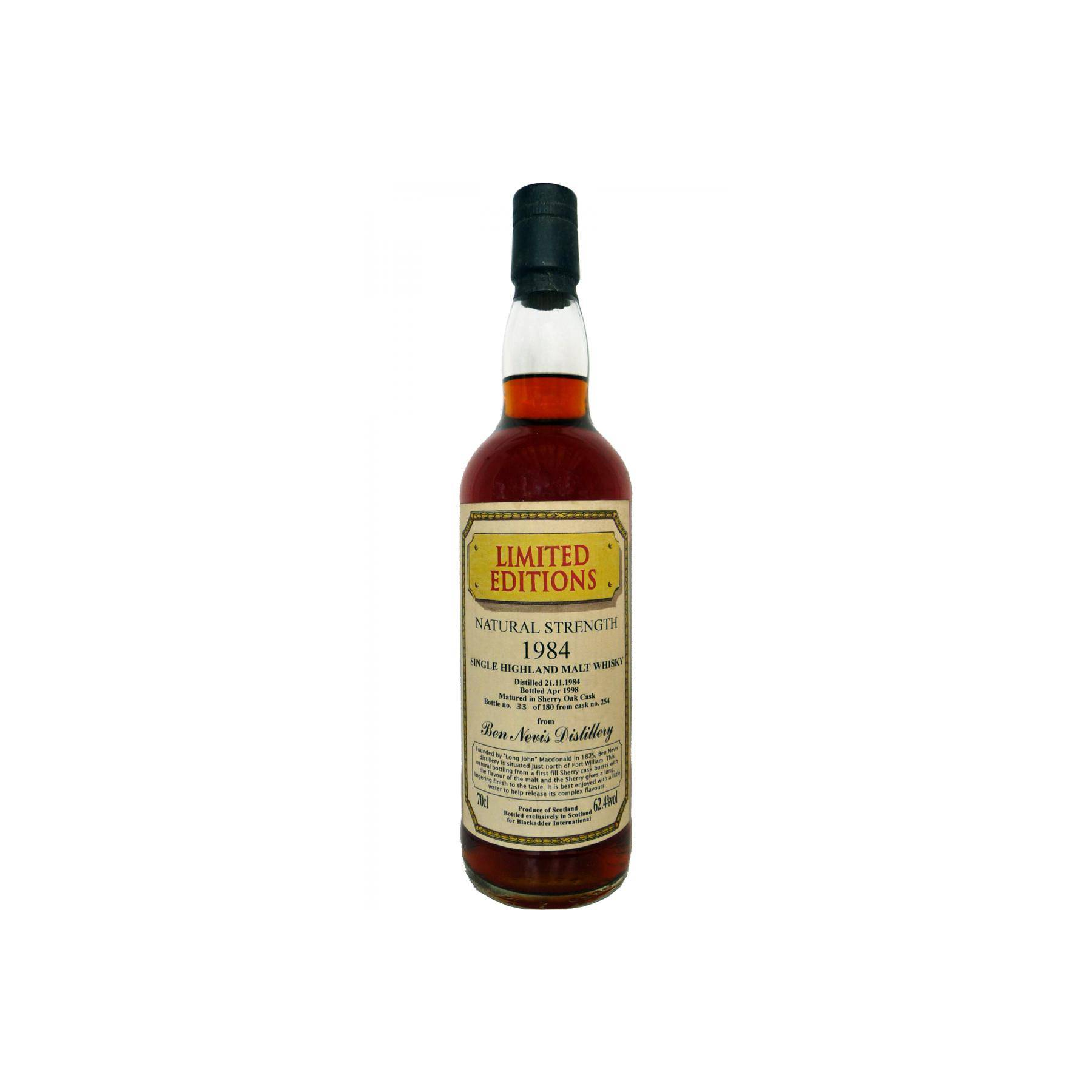 Ben Nevis 1984 13 Years Single Malt Whisky