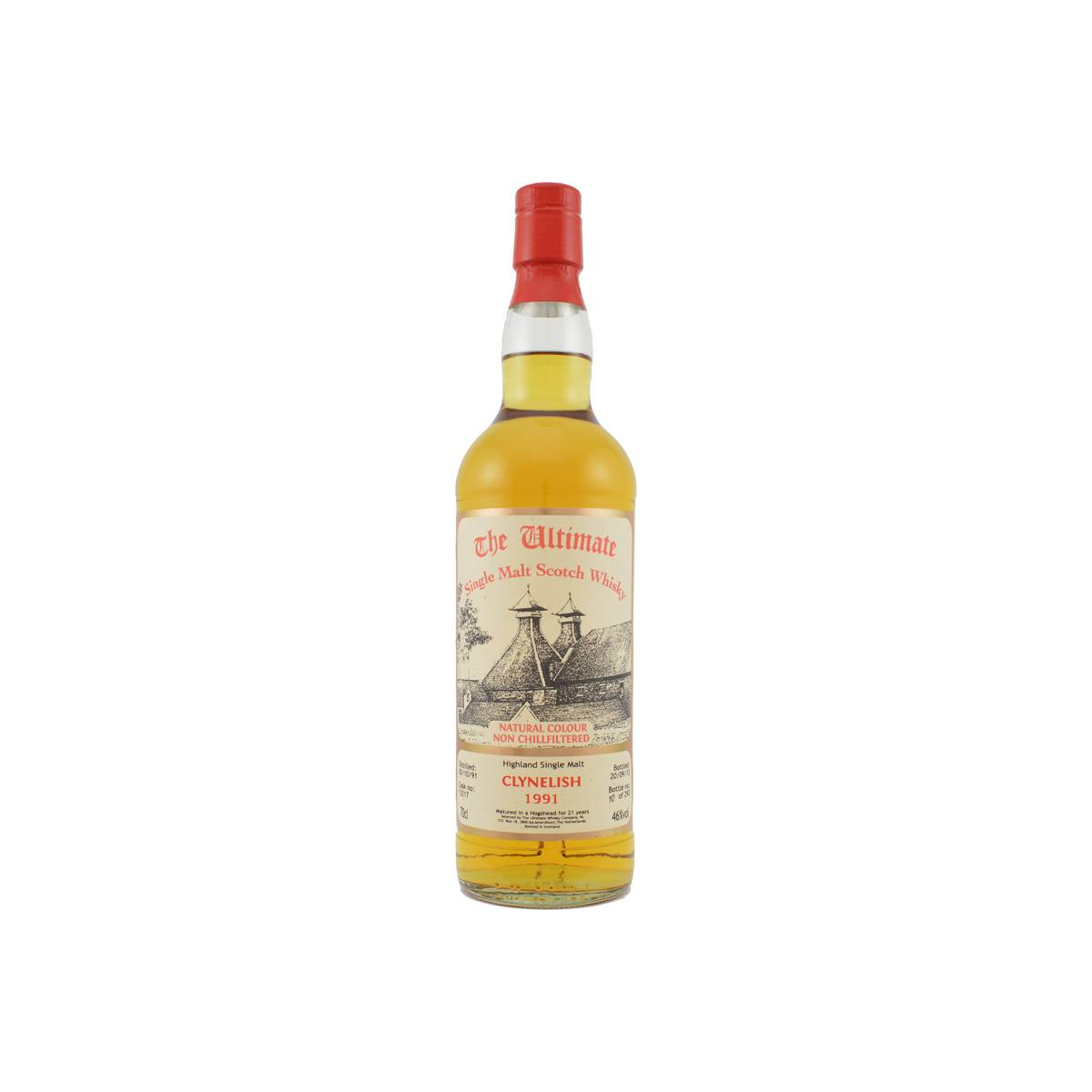 Clynelish The Ultimate 1991 21 Years Single Malt Whisky