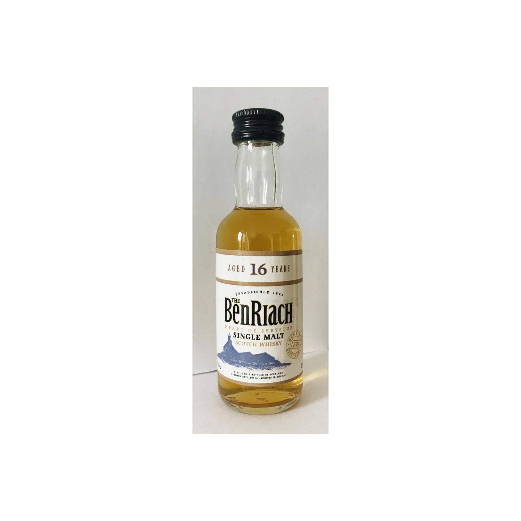 BenRiach 16 Years Single Malt Whisky 2