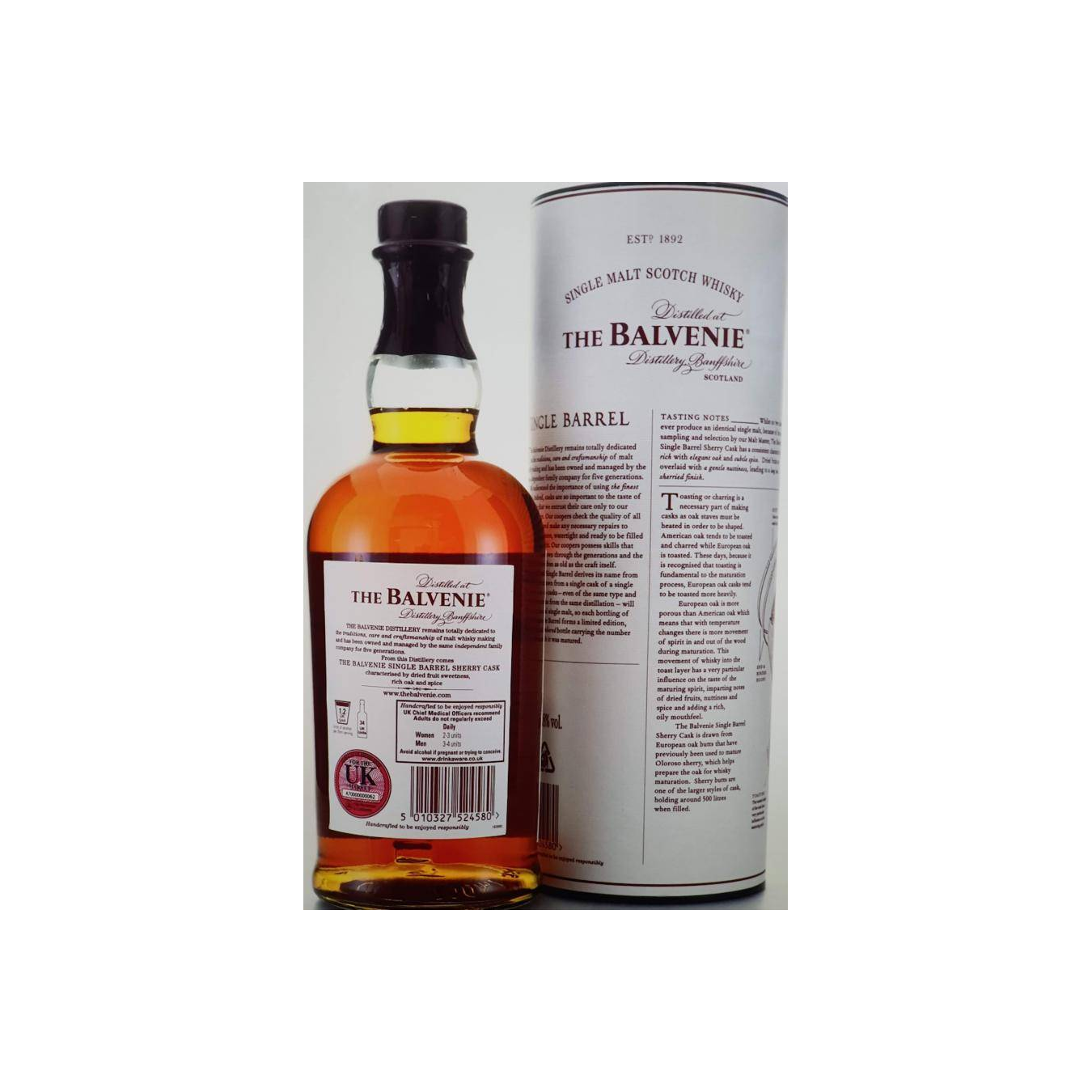 The Balvenie 15 Years Single Malt Whisky 3
