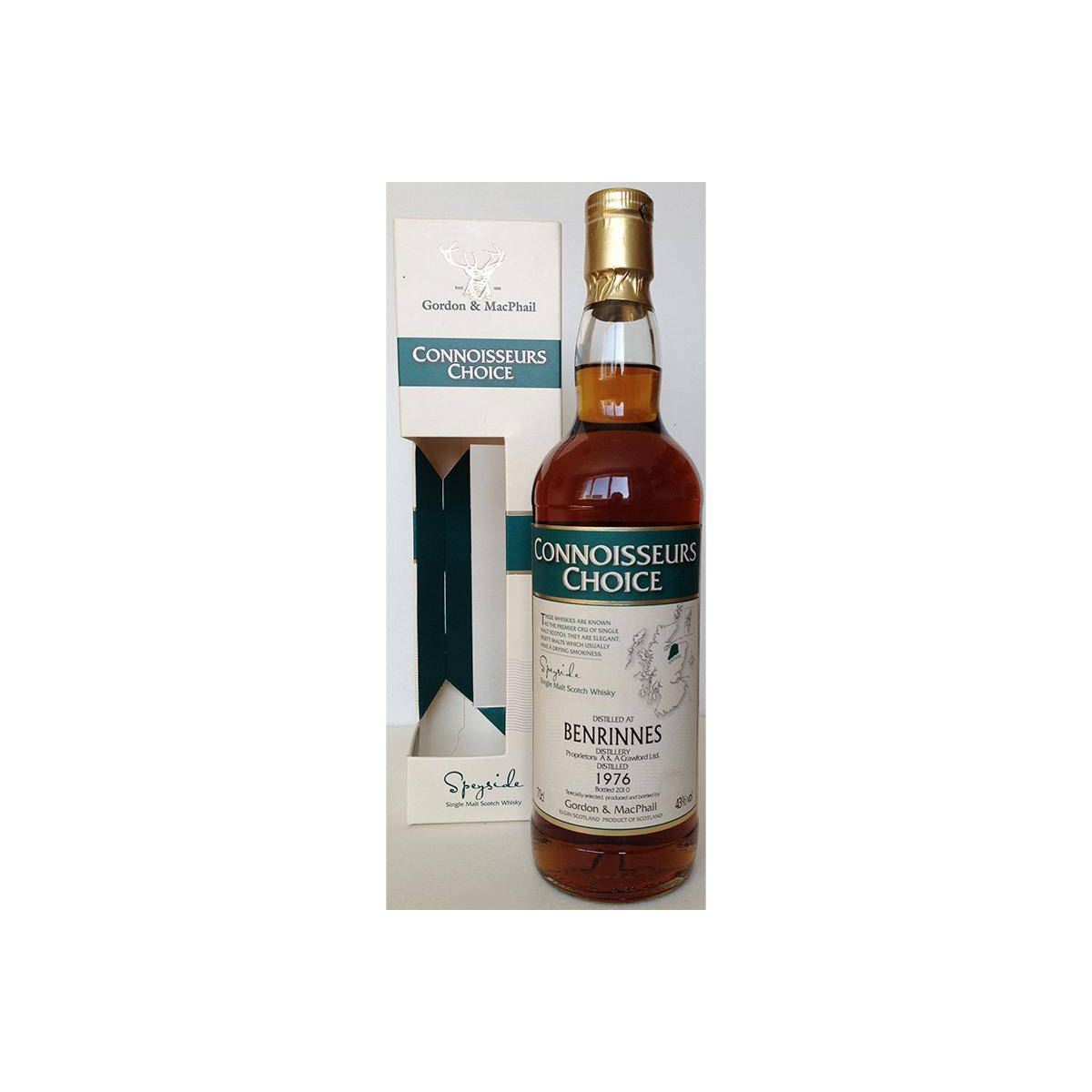 Benrinnes Connoisseurs Choice 1976 34 Years Single Malt Whisky 2