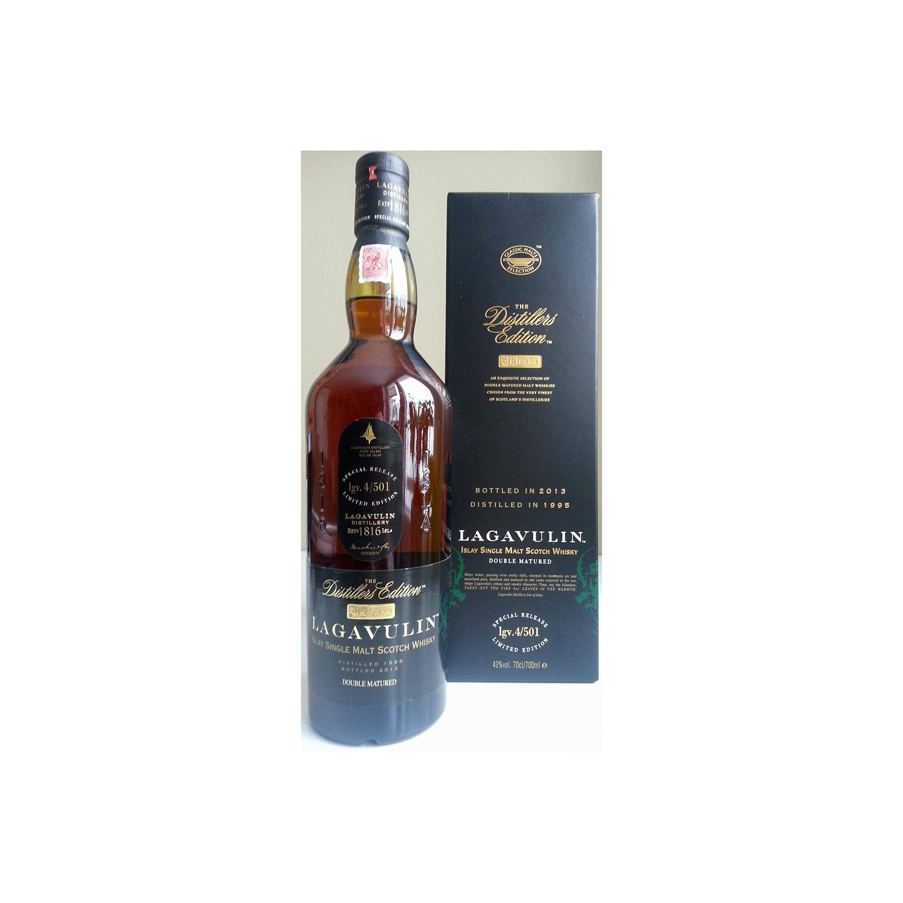 Lagavulin The Distillers Edition 1995 18 Years Single Malt Whisky 3