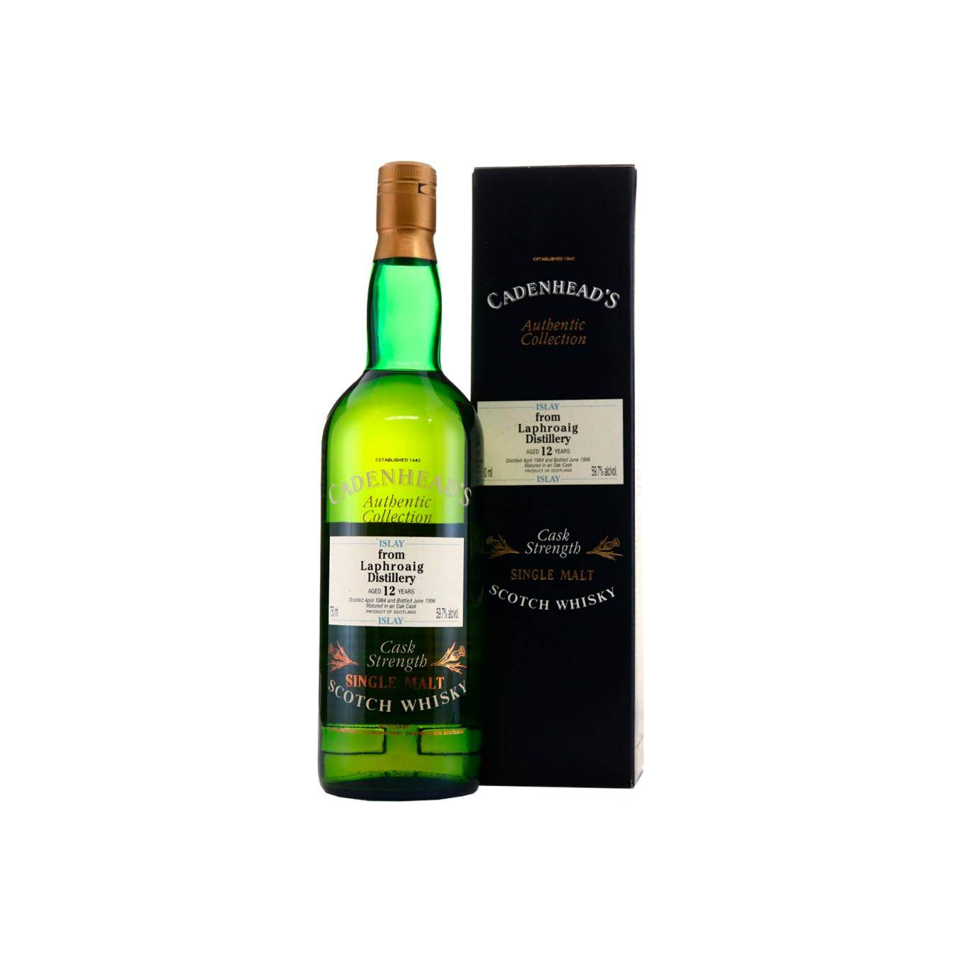 Laphroaig Authentic Collection 1984 12 Years Single Malt Whisky 2