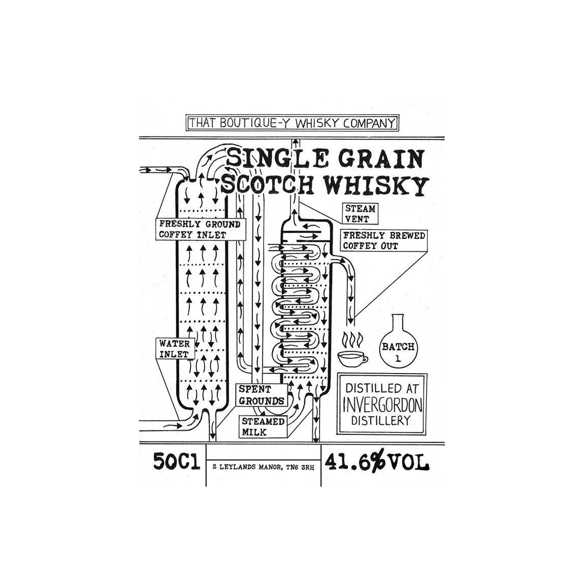 Invergordon Single Grain Whisky 2
