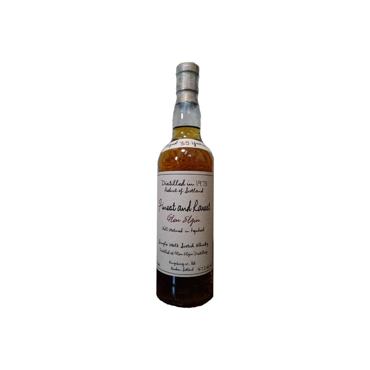 Glen Elgin 1975 35 Years Single Malt Whisky