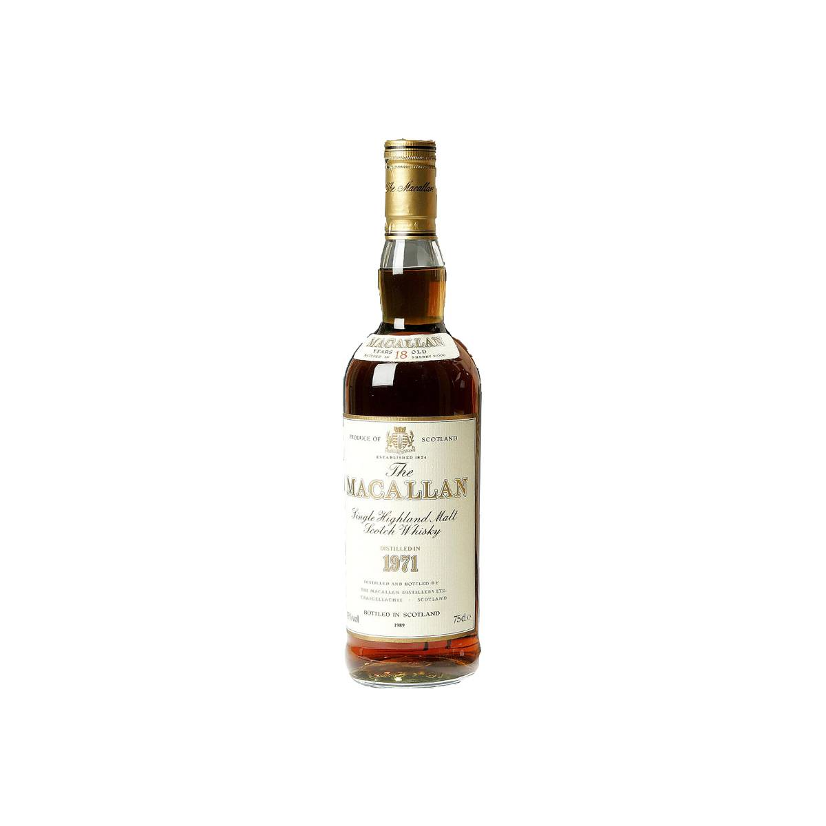 The Macallan 1971 18 Years Single Malt Whisky
