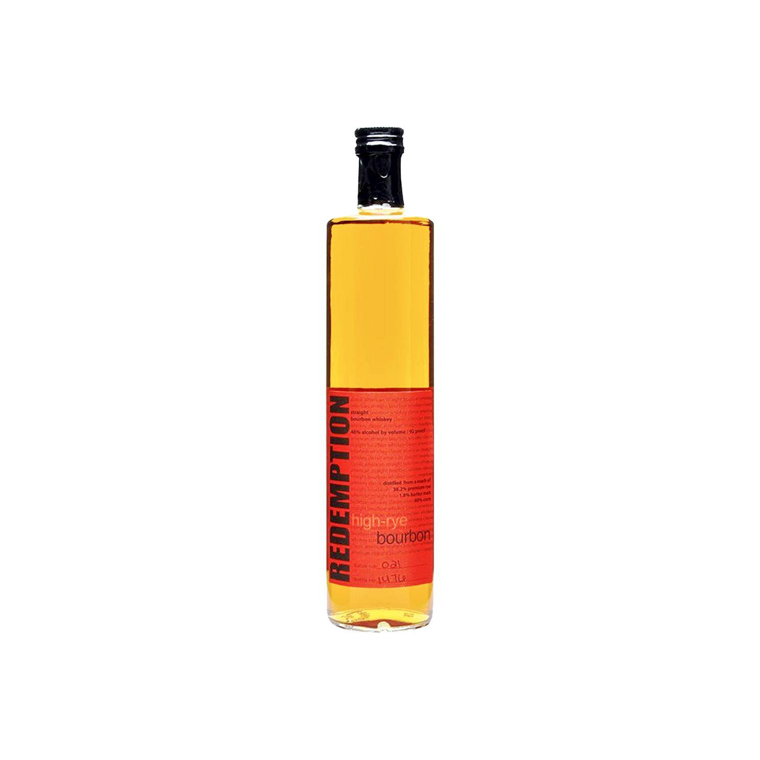 Redemption High-Rye Bourbon BBS