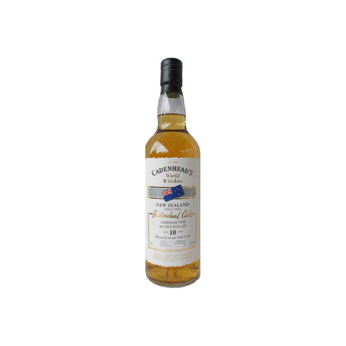 Cadenhead 10 Years Single Malt Whisky