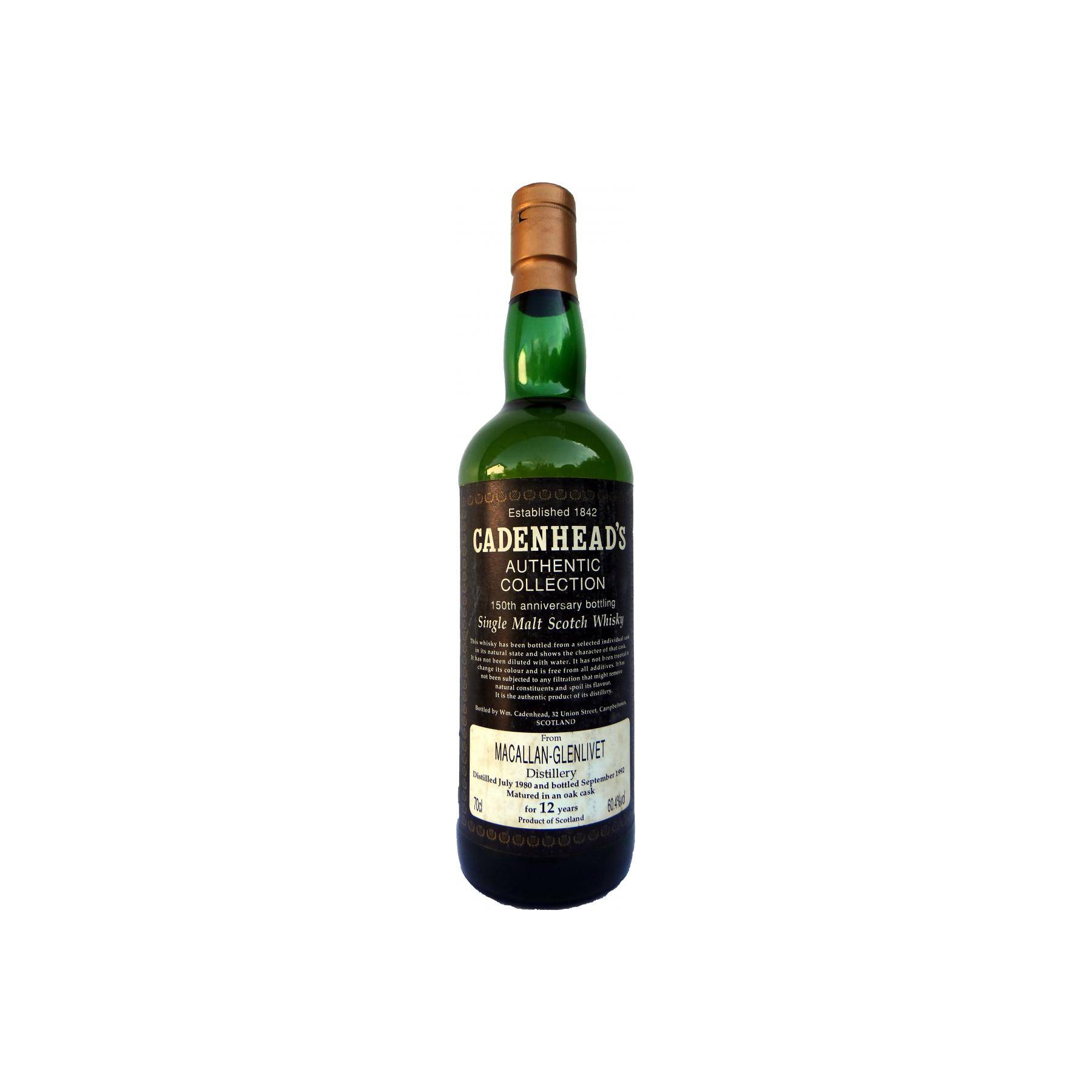 The Macallan 1980 12 Years Single Malt Whisky