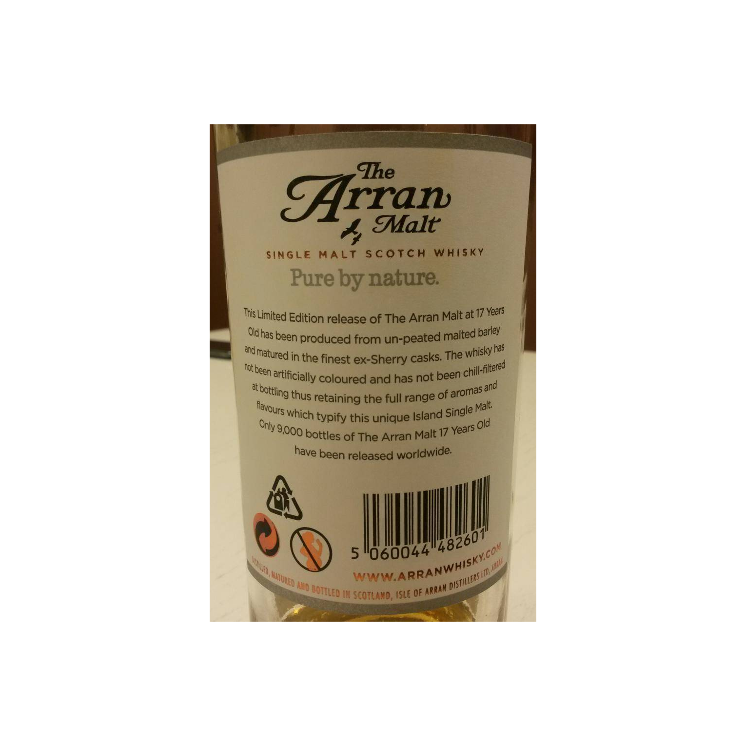 Arran 17 Years Single Malt Whisky 3
